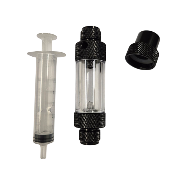 Aqua-Noa CO2 Bellenteller Easy 2in1 zwart