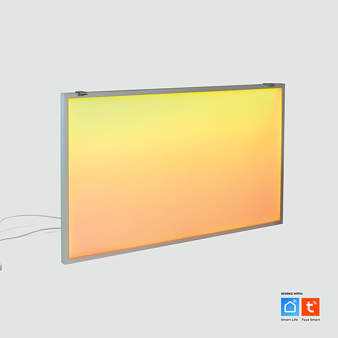 Lightground RGB, glasdikte 8 mm