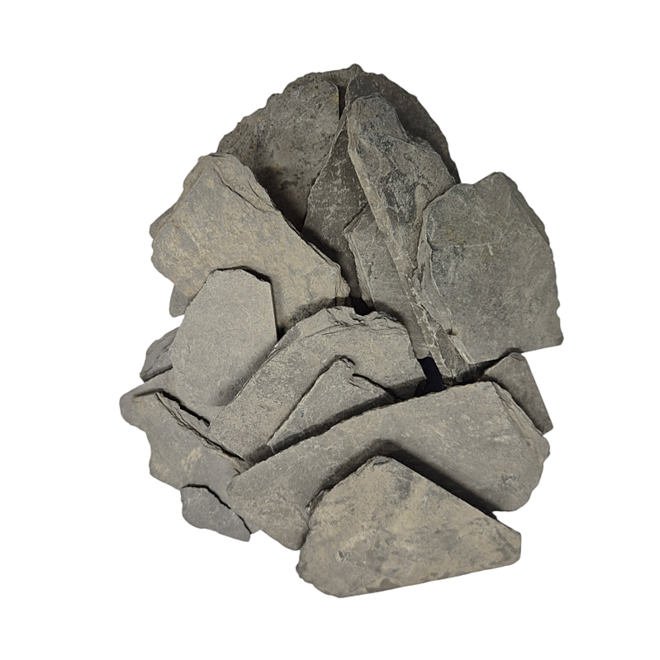 Aquadeco Natuurlijke Leistenen grijs-zwart