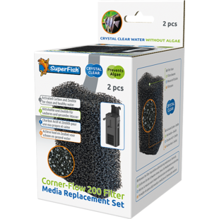Superfish CornerFlow 200 filtervervangset