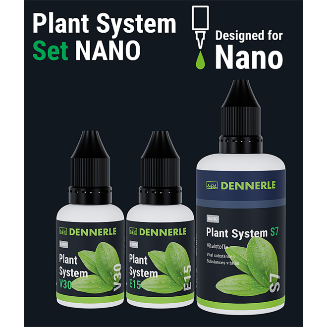 Dennerle Plant System Set Nano