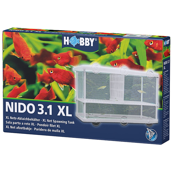 Hobby Nido, broedbak & kweekbak