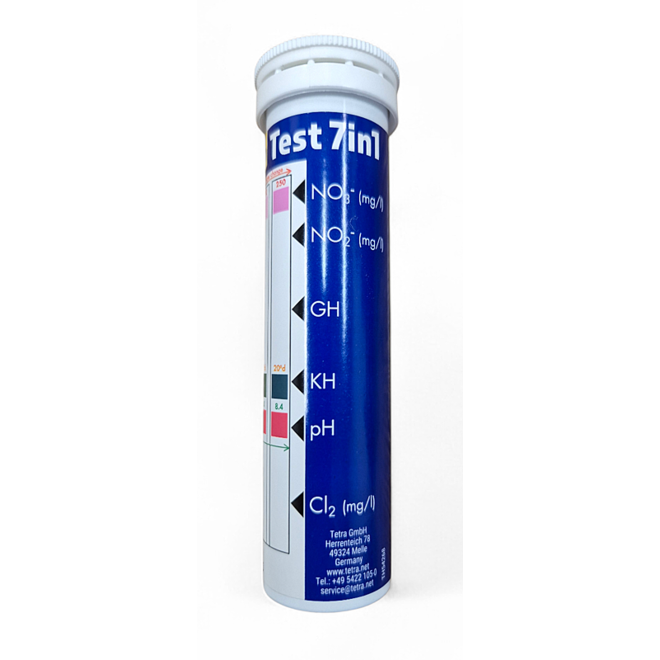 Tetra Test 7 in 1 teststrips