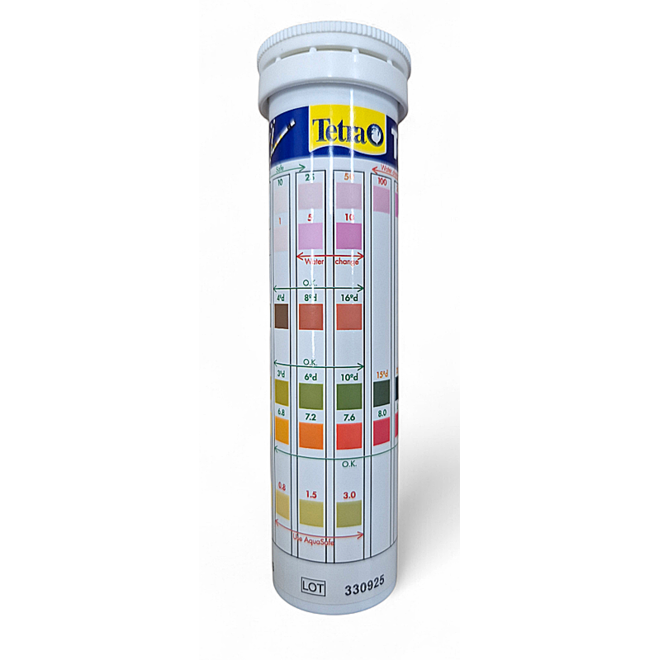Tetra Test 7 in 1 teststrips