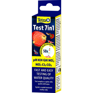 Tetra Test 7 in 1 teststrips