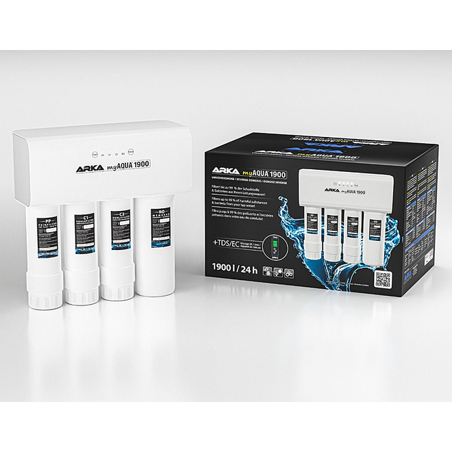 Arka myAqua 1900 omgekeerde osmose 1900L/dag
