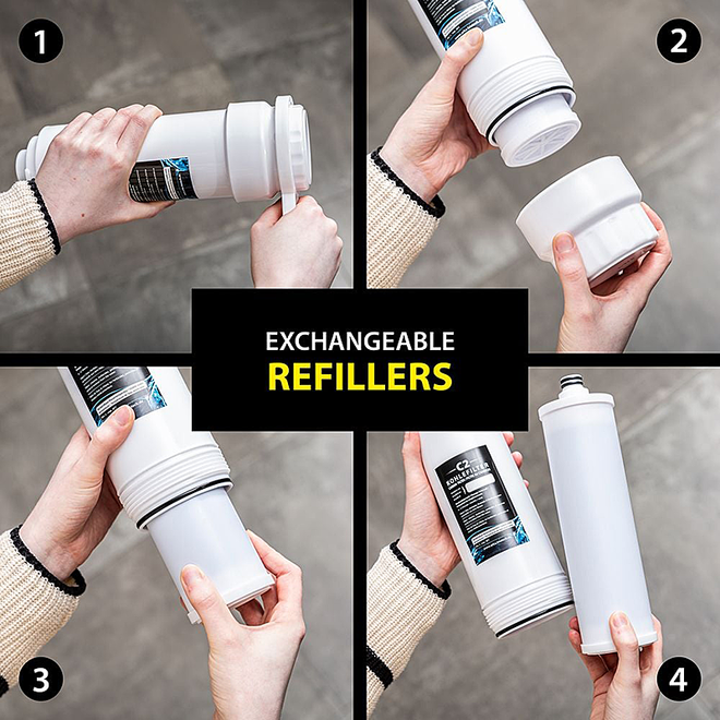 Arka myAqua 1900 omgekeerde osmose 1900L/dag