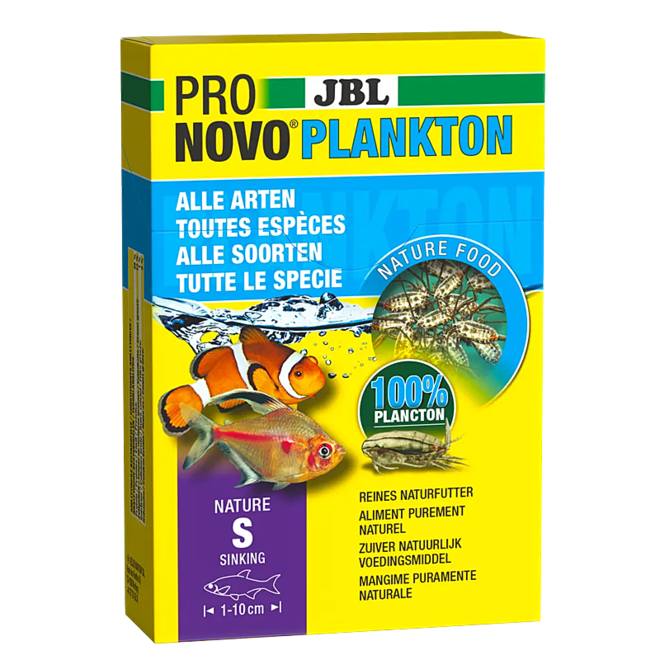 JBL ProNovo Plankton 8 x 10 ml