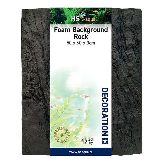 HS Aqua Foam Background Rock