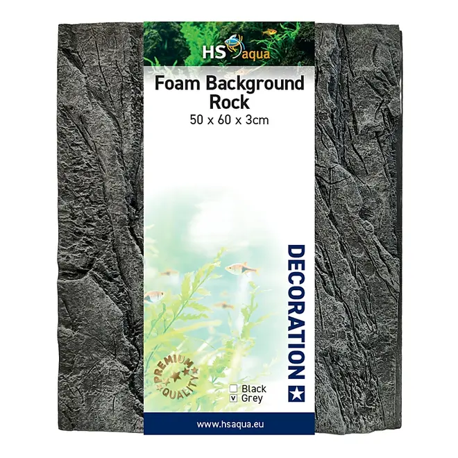 HS Aqua Foam Background Rock
