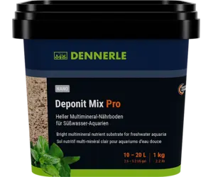 Dennerle Deponit Mix Pro - voor de mooiste aquariumplanten en producten
