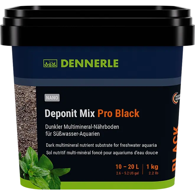 Dennerle Deponit Mix Pro Black