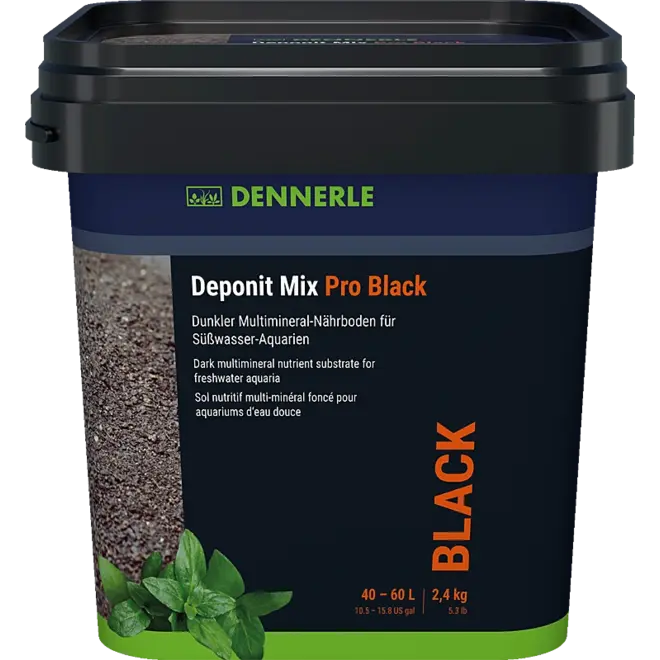 Dennerle Deponit Mix Pro Black