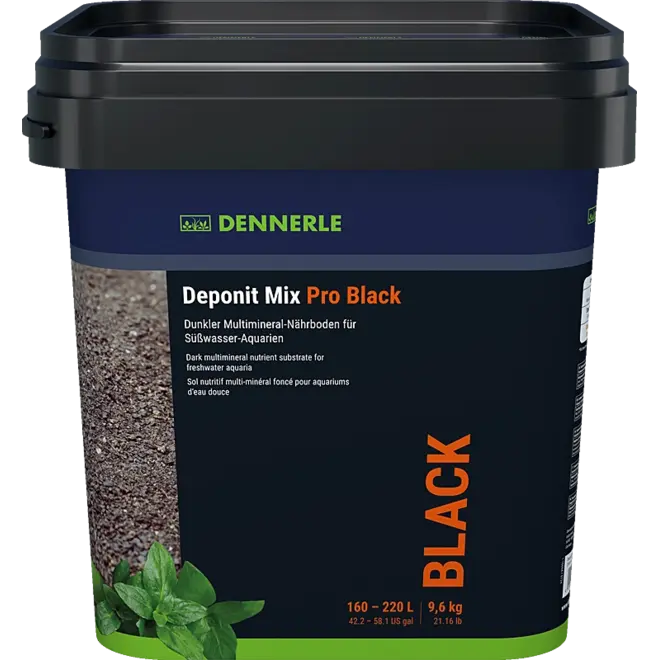 Dennerle Deponit Mix Pro Black