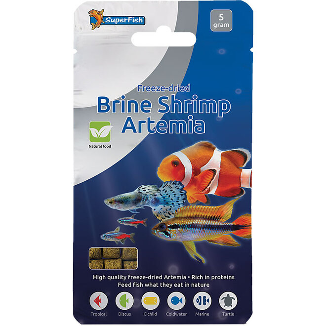 Superfish Freeze Dried Artemia