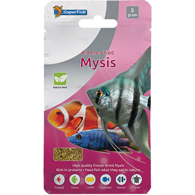 Superfish Freeze Dried Mysis