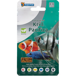 Superfish Freeze Dried Krill Pacifica