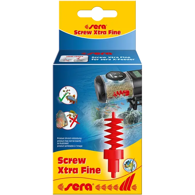 Sera Screw Xtra Fine