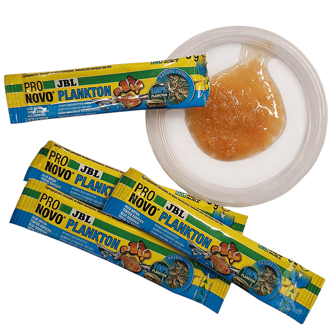 JBL ProNovo Plankton 8 x 10 ml