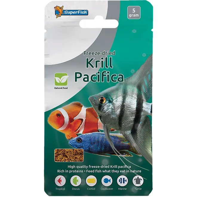 Superfish Freeze Dried Krill Pacifica