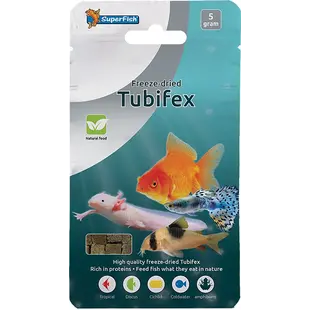 Superfish Freeze Dried Tubifex