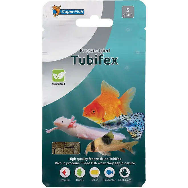 Superfish Freeze Dried Tubifex