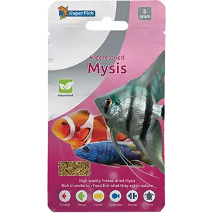 Superfish Freeze Dried Mysis