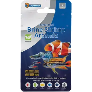 Superfish Freeze Dried Artemia