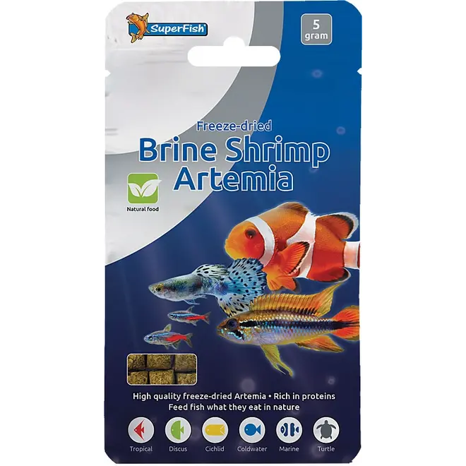 Superfish Freeze Dried Artemia