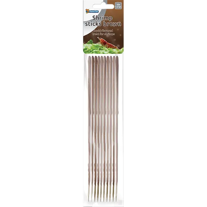 Superfish Shrimp Sticks Brown 10 stuks
