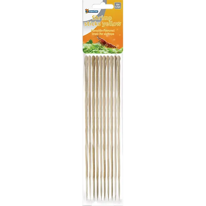 Superfish Shrimp Sticks Geel 10 stuks