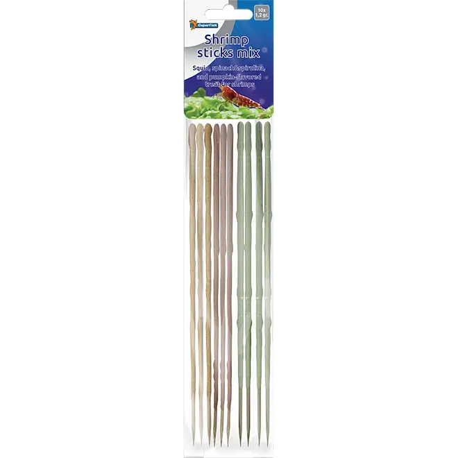 Superfish Shrimp Sticks Mix 10 stuks