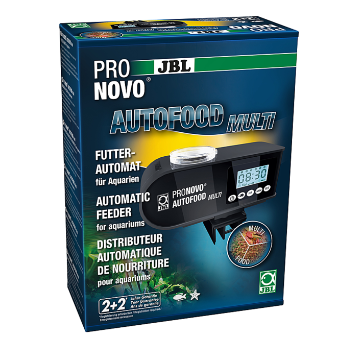 JBL ProNovo AutoFood Multi NIEUW