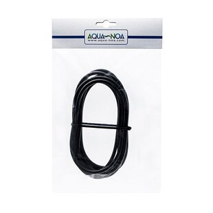 Aqua-Noa Speciale versterkte siliconenslang zwart