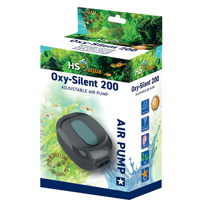 HS Aqua Oxy-Silent 200