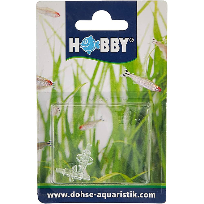 Hobby Koppelstuk transparant 4-6 mm 2 stuks