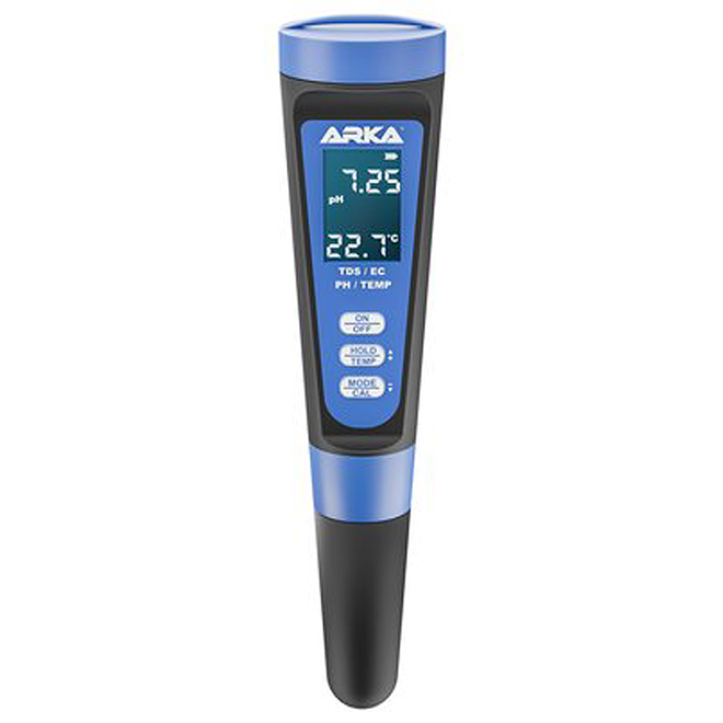 Arka myAqua pH/TDS/EC meter