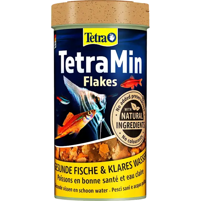 Tetra TetraMin Flakes