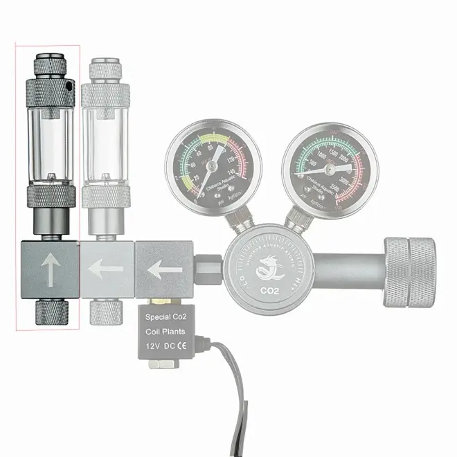 Chihiros Manifold voor Chihiros CO2 Drukregelaar Pro