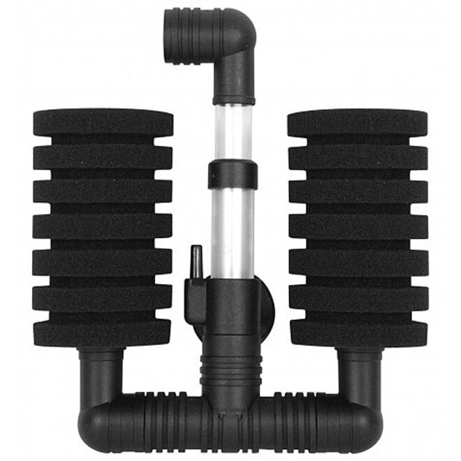 Aqua Nova dubbele Bio sponsfilter NSF-120L (BUITENKANS)