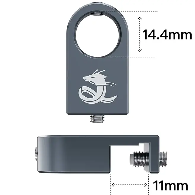 Chihiros Metal Pipe Clamp