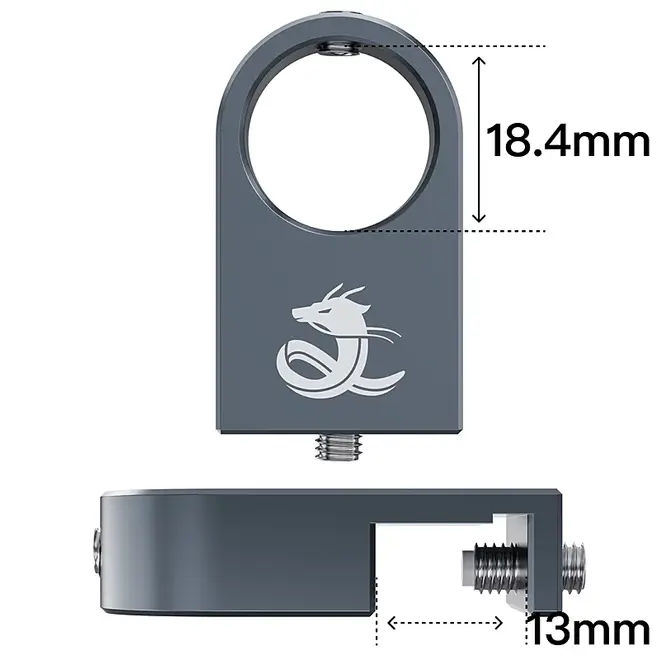 Chihiros Metal Pipe Clamp