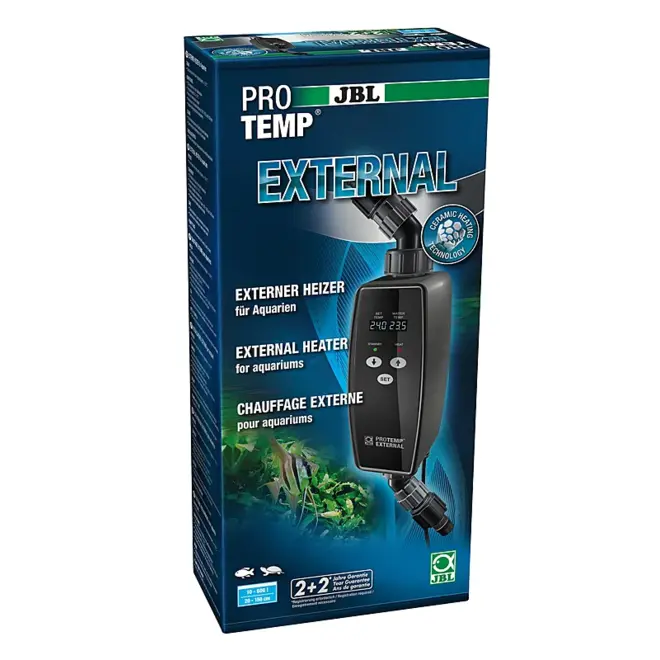 JBL ProTemp External, externe verwarming NIEUW