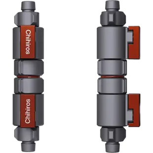 Chihiros Dubbele Slangkraan