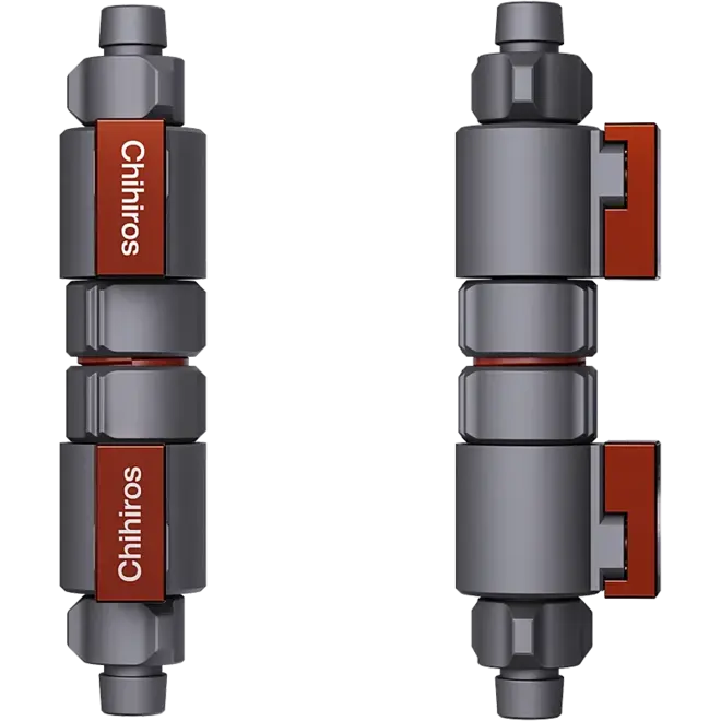 Chihiros Dubbele Slangkraan