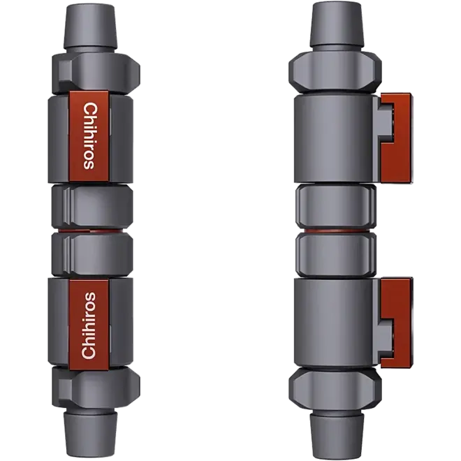 Chihiros Dubbele Slangkraan