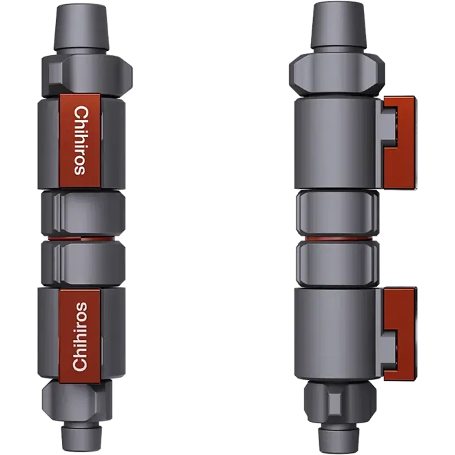Chihiros Dubbele Slangkraan