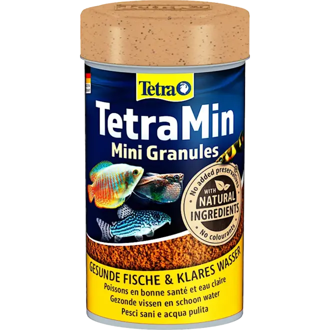 Tetra Tetramin Bio-Active Mini Granules 100 ml, granulaatvoer
