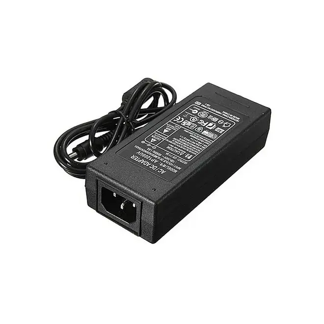 JMB Meanwell adapter 12v-80 watt, compleet