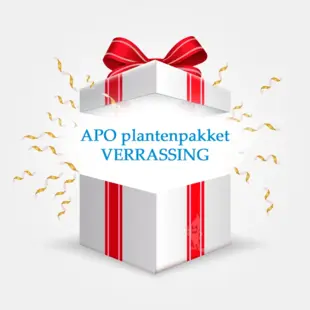 APO plantenpakket VERRASSING